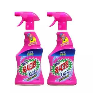 옥시크린 오투액션 얼룩제거제 스프레이 500ml 2개