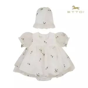 에뜨와 ETTOI 레니아바디수트SET 07T027981/출산,신생아,백일,돌선물,조카선물,백일드레스 07T027981 10394