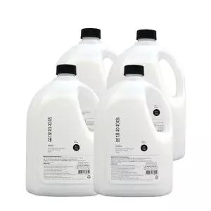 바른세탁소 섬유유연제 2.5L X 4개 안전한 천연 세제