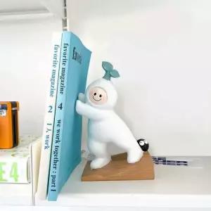 인테리어 북엔드 오브제 소품 책꽂이 도어스토퍼
