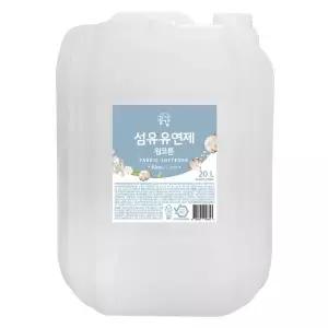 공감 대용량 섬유유연제 웜코튼향 20L 1개