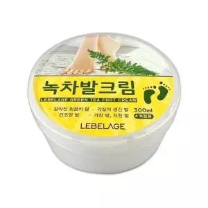 녹차 향 발 보습 크림 300ml 풋 워터 솔루션-WFMWSHD