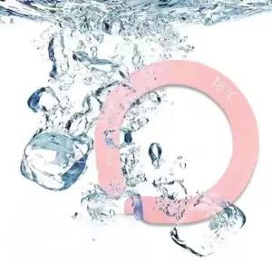 냉감머플러 (마카담아)아이스 링 / 아이스넥쿨러 넥아이스