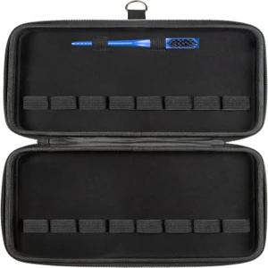 청소 브러시가 있는 MusicNomad MN684 너트 파일 보관 케이스