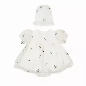 에뜨와 ETTOI 레니아바디수트SET 07T027981/출산,신생아,백일,돌선물,조카선물,백일드레스 07T027981-BS 10