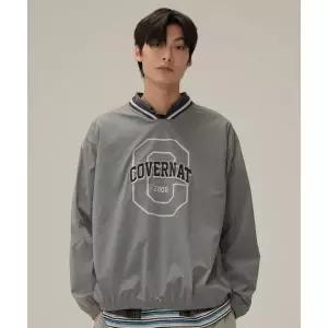 매장정품 COVERNAT 커버낫 아치 블록코어 맨투맨 그레이 CO2403CR17GR 1760365