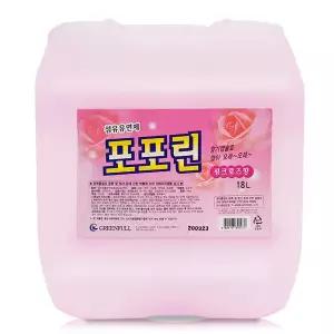 포포린 핑크로즈대용량 20L 1개