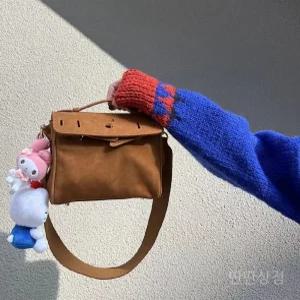 핑크스웨이드가방 새내기 파우치 핑크 스웨이드가방 정장 휴대용 캐주얼 데일리백 출근여성
