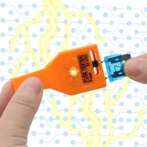 iztor DC 24V 자동차 다기능 블레이드 및 유리 튜브 퓨즈 테스터 풀러 ATO/ATC ATM 제거 도구 차량