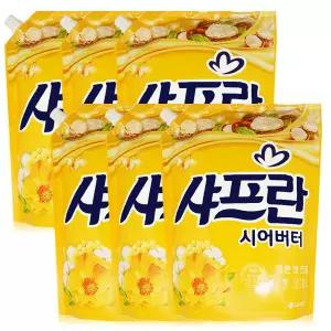 샤프란 코튼앤크림 2100ml x 6개
