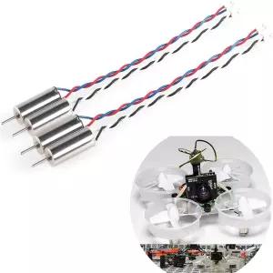 블레이드 인덕트릭스 타이니 후프 마이크로 JST 1.25 플러그용 크레이지포니 4pcs 6x15mm 모터(속도 미친)
