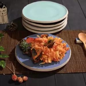 식기세트 소야도자기 여주 이천 소야 아름 평접시 그릇(대)