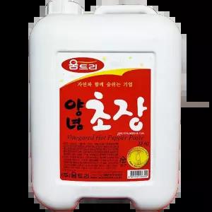 양념초장 (움트리 13K) 업소용상품 대포장 냉면용 매콤한맛 회무침장