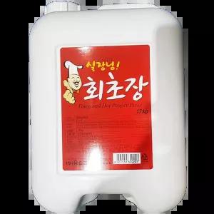 실장님 회초장 (움트리 13K) 냉채소스 회용 배달음식용 일식당 골뱅이무침용