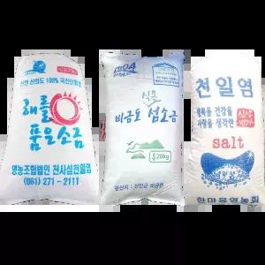 굵은소금 (천일염 20K) 분식점 김장용 가정용 식당전용 카페