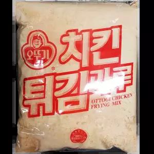 치킨튀김가루 (오뚜기 5K) 후라이드용 배달점 부침 코팅용 한식당