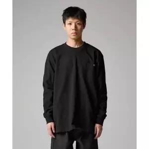매장정품 DICKIES 디키즈 헤비웨이트 포켓 롱슬리브 Black DK0WL450BLK 1814678
