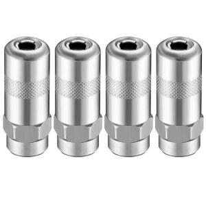 Meonum 4 PCS 그리스 건 커플러, 팁 교체 니들 팁, 1/8 인치 피팅