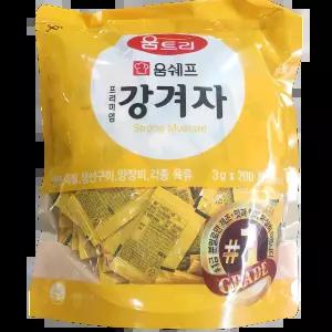 일회용 겨자소스 (움트리 200입) 탕수육용 월남쌈용 머스타드 쫄면용 해물찜