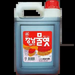 강남 맥아물엿 3Kg X5 프랜차이즈 행사용 추석용 포장전문점 양념게장용