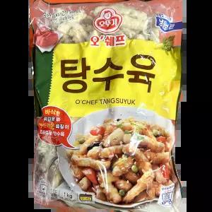 오뚜기 탕수육 1K 볶음밥용 가정용 식당용 감칠맛 행사용
