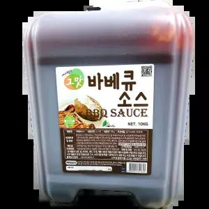 바베큐소스 (이슬나라 10K) 식당 스테이크용 프랜차이즈 BBQ 도매가