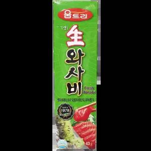 생와사비 (움트리 튜브 43g)X5 업소용 식당용 가정용 초밥만들때 우동용