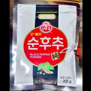 순후추 (오뚜기 200g)X4 뷔페 명절용 육개장용 고기집 대량