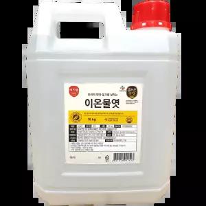 이온물엿 (이츠웰 10K) 조림소스용 한식당 떡볶이집 일식당 설날용