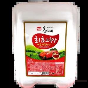 초고추장 (사조해표 14K) 테이크아웃용 회식용 식당용상품 회무침장 가정집