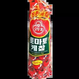 케찹 (오뚜기 500g)X4 중식당 포장전문점 잔치용 식당용 푸드코트