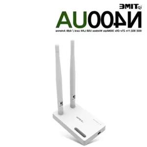 랜카드 무선 네트워크장비 N400UA ipTIME USB