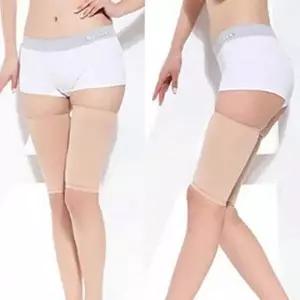 여성 다리 압박 거들 보정 슬림 밴드 허벅지 스타킹 지압 박복 박거들 속옷-WFMX8JD