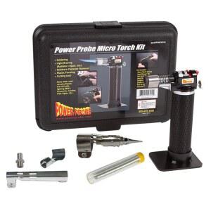 파워 프로브 PPMTTKIT01 마이크로 토치 키트, 블랙