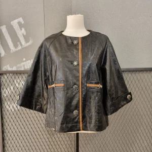 르니앤맥코이 LeNICMcCOY 케이프노카라페이크가죽자켓 MM04JK0017HJY MK02CD120FJJ-EGB 103671
