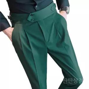 남성빽바지 바지 행사 트로트 슬림핏 팬츠 무대 남자 의상 흰색 키큰 백바지 흰바지