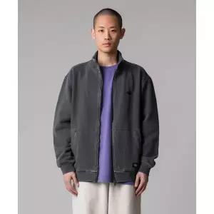매장정품 DICKIES 디키즈 가먼트 다이드 져지 트랙탑 Charcoal DIKU251LRJK003CC0 1742198