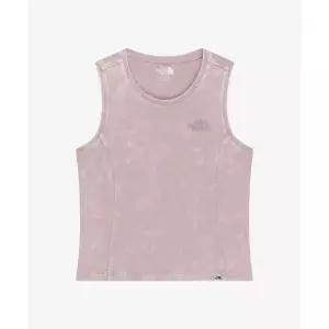[국내정품] 노스페이스 THE NORTH FACE NT7VS31K 화이트라벨 여성 오버엣지 슬리브리스 PALE PINK 122448