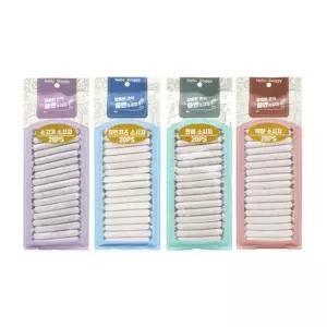 하얀 간식 X6개 강아지 참좋은간식 20p 소시지 소세지