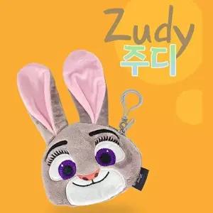 TBZ 주토피아 동전지갑 닉 앤 주디 가방고리 2Types-WFMZ127