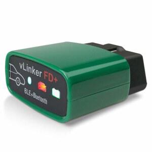 IOS ANDROID 및 WINDOWS용 VGATE VLINKER FD+ OBD2 블루투스 어댑터 U2013 진단 코드 리더(MS-CAN ELM327 지원)