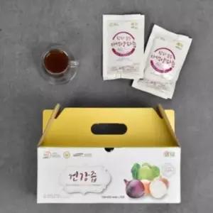 무안자색양파즙 농부프린스 빨간양파즙 적양파 100포