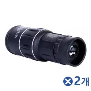 야구관람 이중조절 16배율 레저용 망원경 단망경 단안경 2개