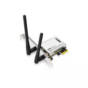 [에이치플러스몰]아이피타임 WIFI7 6Ghz 랜카드 PCI무선랜카드