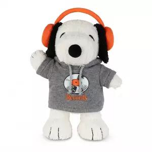(정품) PEAU 피너츠 DJ 스누피 강아지 인형 - 23cm
