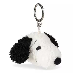 (정품) PEAU 피너츠 스누피 타이니 테디 강아지 인형 키링 - 4.5cm
