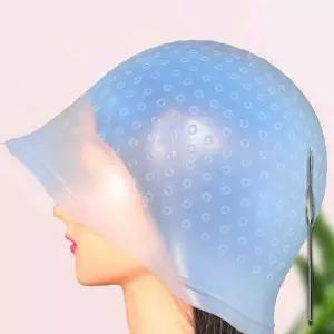 브릿지 염색 헤어캡 헤어미용재료 셀프탈색