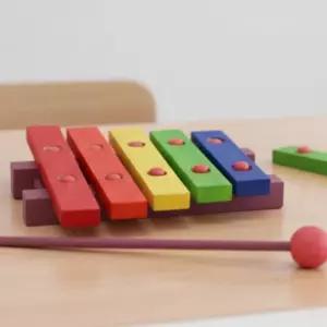 원목 실로폰 꾸미기 우드 악기모양 색칠 나무 만들기 DIY 음악 원모고 악기 조립 장난감