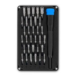 IFIXIT MORAY 드라이버 키트 - 스마트폰 게임 콘솔 및 소형 전자제품 수리용 32가지 정밀 비트