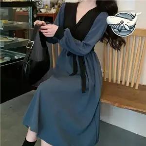세련된 롱원피스 여성용 오피스룩 하객룩 페미닌 겨울원피스 하객원피스 겨울하객룩